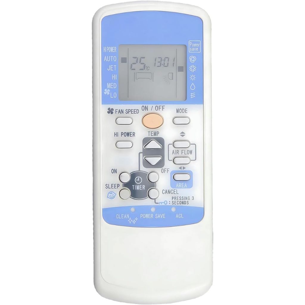 RLA502A001D เปลี่ยนระยะไกลสําหรับเครื่องปรับอากาศ Mitsubishi RKX502A001PHC-S1 RKW502A200D RLA502A001