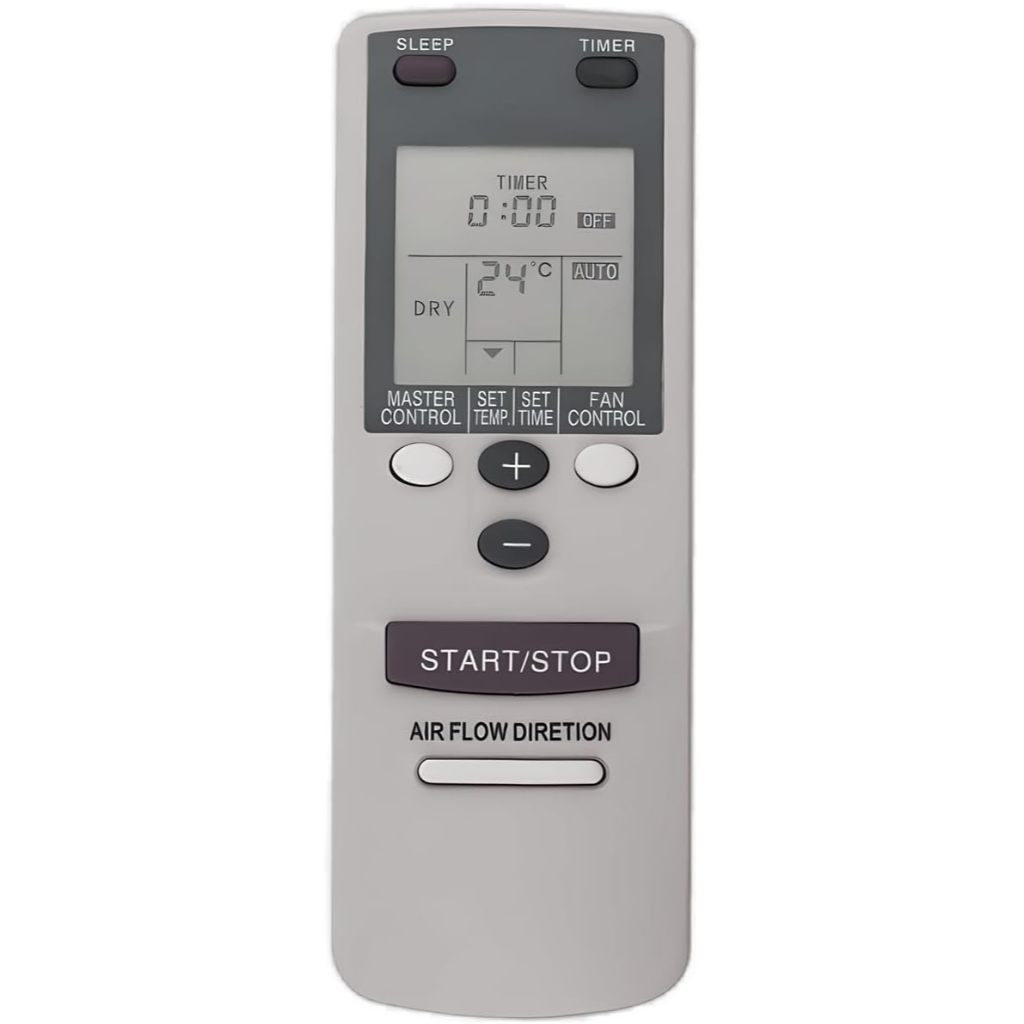 AR-AB8 รีโมททดแทนสําหรับเครื่องปรับอากาศ Fujitsu AR-AB10 AR-AB9 AR-AB8