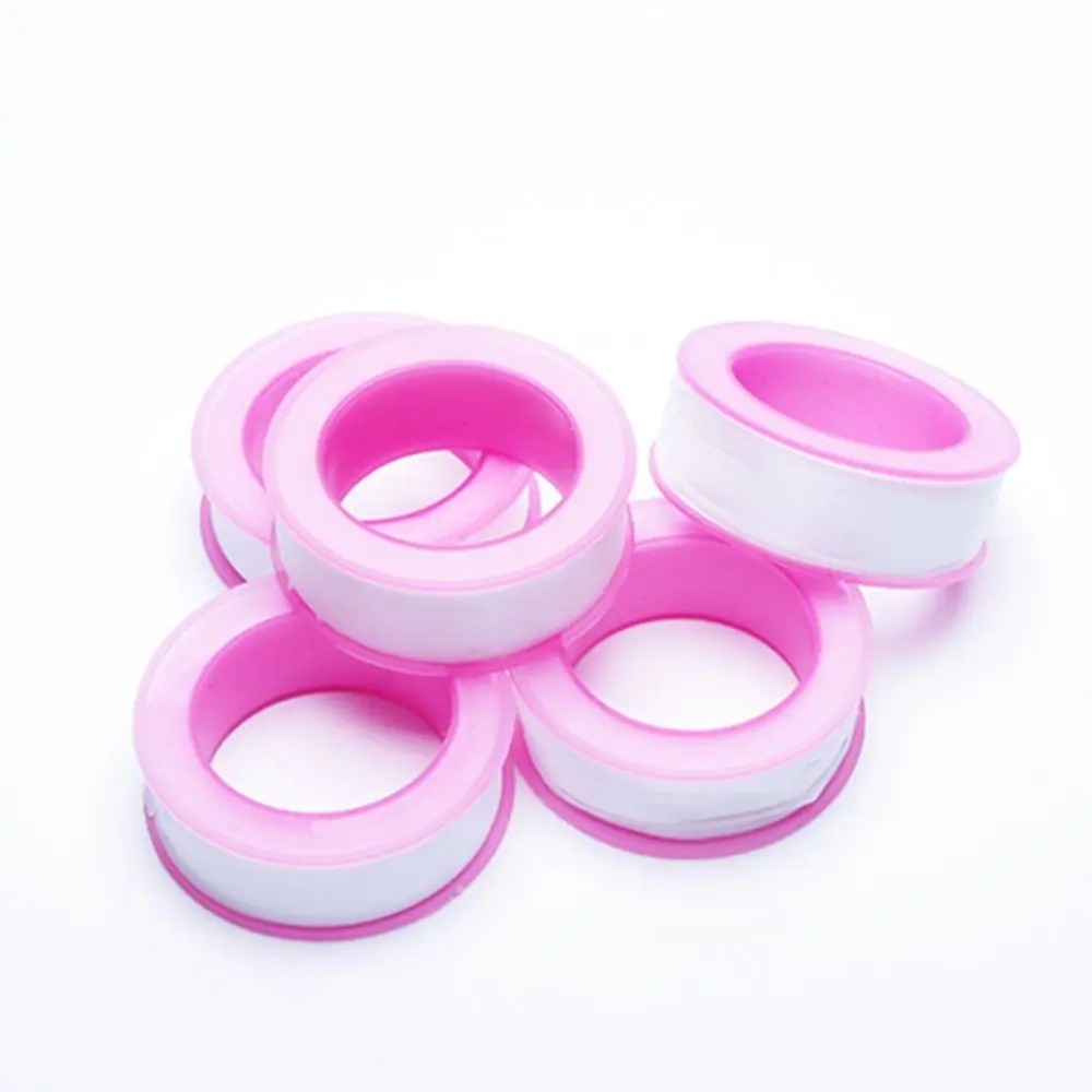 5PCS 6M PTFE เทปม้วนด้ายเครื่องมือไร้น้ํามัน PTFE เทปประปาซีล Band ท่อน้ํา