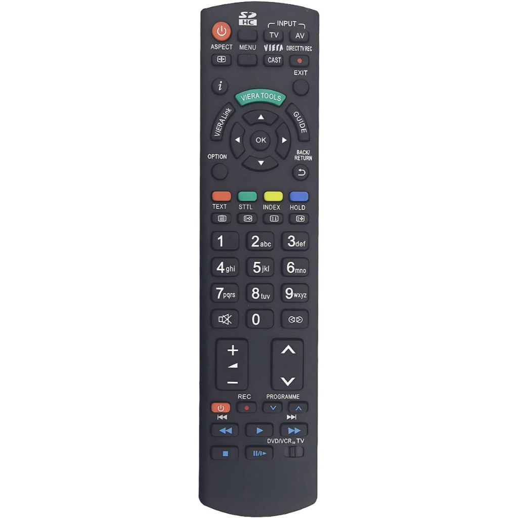 N2QAYB000496 เปลี่ยนรีโมทสําหรับ Panasonic TV TH-P42V20Z TH-P46V20Z TH-P50V20Z TH-L32S25A TH-P42V20A