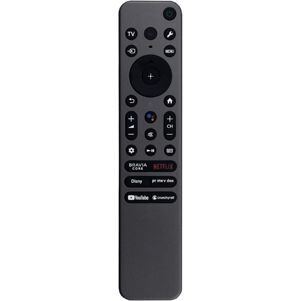 RMF-TX910U Voice Replacement Remote สําหรับ Sony TV XR-55A75L XR-55A80CL XR55A80L XR-55A80L KD85X80L