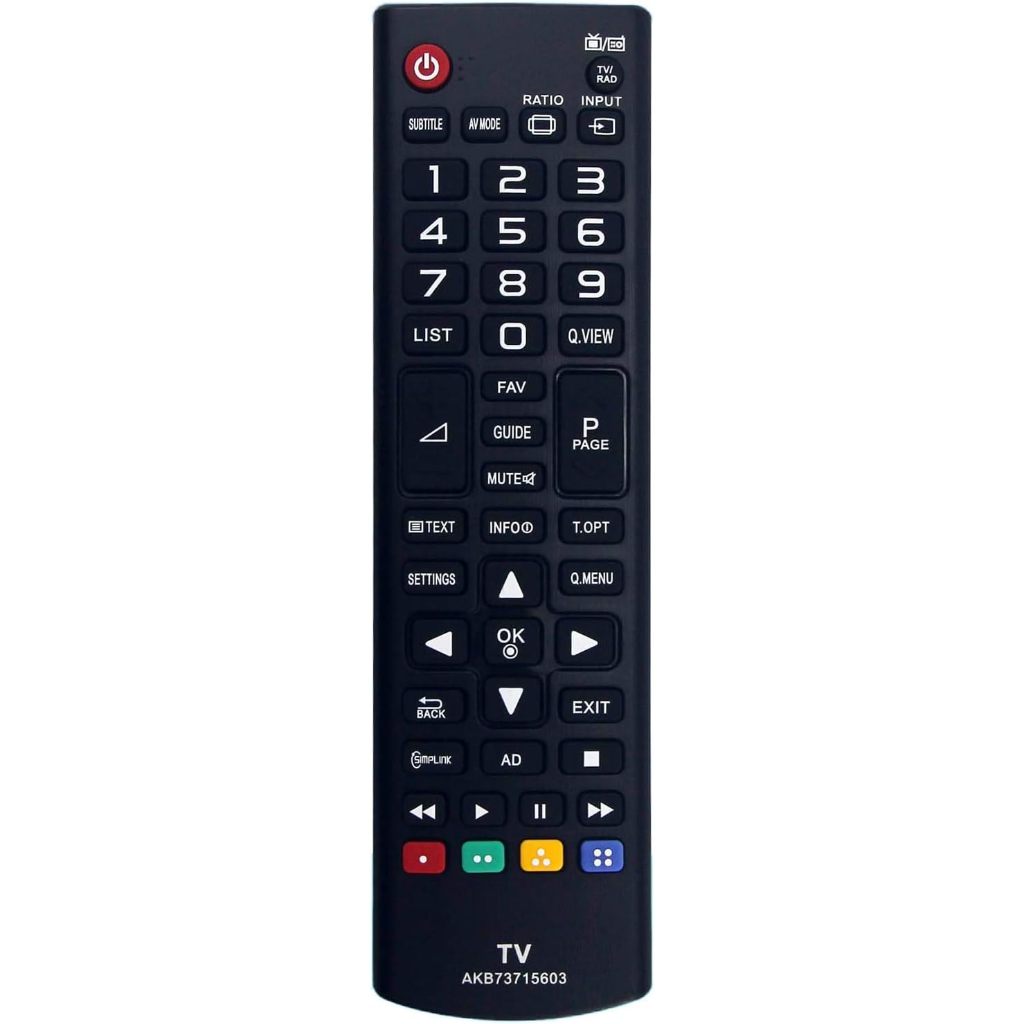 ลูกชาย73715603 รีโมทคอนโทรลสําหรับ LG TV 39LN5400 42LN5400 47LN5400 50LN5400 32LN5404 39LN5404 42LN5