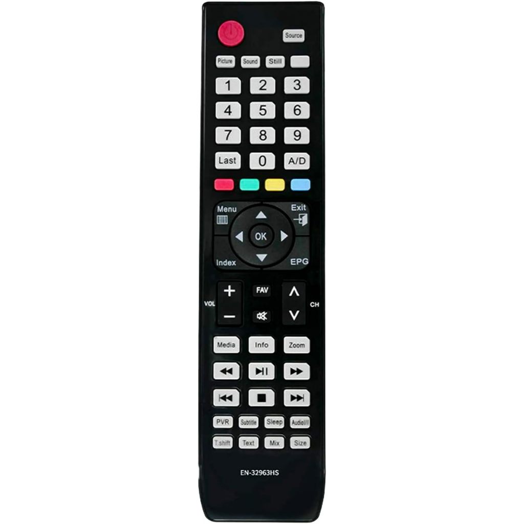 EN-329363HS รีโมทคอนโทรลสําหรับ Hisense TV 40K370P 50K20PG 55K20PG HL58K330PZL 50K370PG 50K370PG 50K