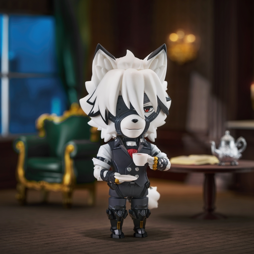 [โซนแบบไร้ศูนย์] GSC Nendoroid Figure Lycaon Miha Tour/Out of ZERO สินค้า miHoYo Lycaon