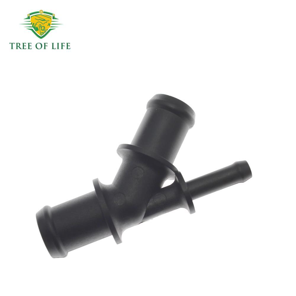 ท่อระบายความร้อน Connerctor Engine Coolant Tee 1J0121087D สําหรับ VW Beetle Bora Golf MK4 Jetta 1998