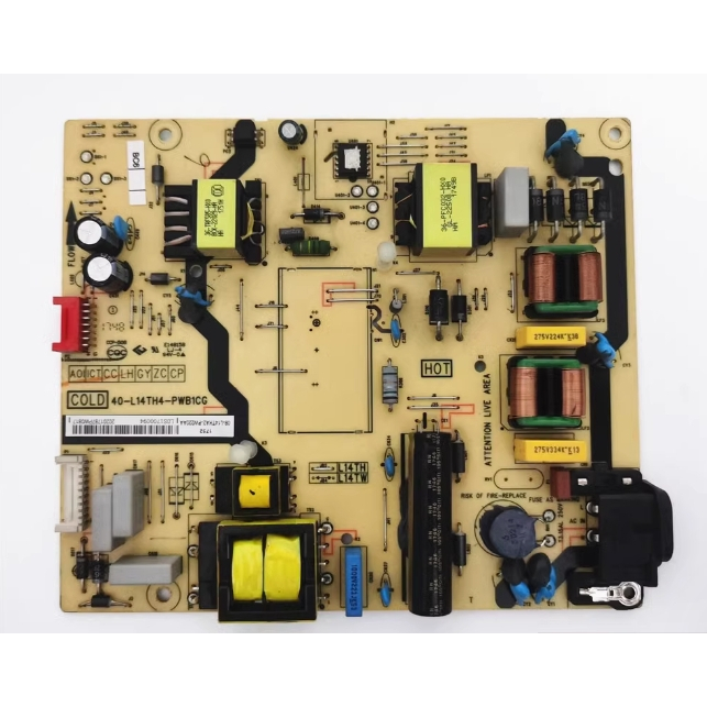 TCL D49A630U 49A660U D55A620U Power Board 40-L14TH2/TH4-PWB1CG