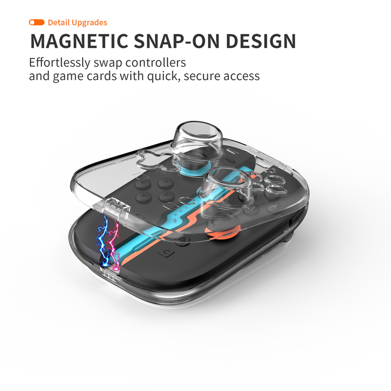 12·12สําหรับ นินเทนโด สวิตช์ 2 กล่องเก็บคอนโซล, กล่องแข็งเก็บของโปร่งใสคุณภาพสูง, อุปกรณ์เสริมเคสป้องกัน NS สวิตช์ 2 - รูปที่ 7