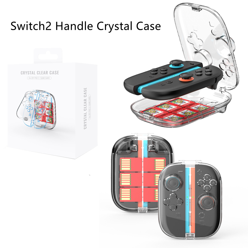 12·12สําหรับ นินเทนโด สวิตช์ 2 กล่องเก็บคอนโซล, กล่องแข็งเก็บของโปร่งใสคุณภาพสูง, อุปกรณ์เสริมเคสป้องกัน NS สวิตช์ 2 - รูปที่ 6