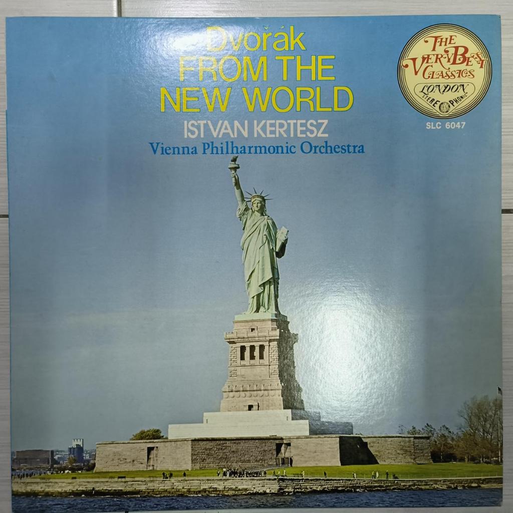 Dvorak: Symphony from the New World, Vienna Philharmonic ไวนิล lp