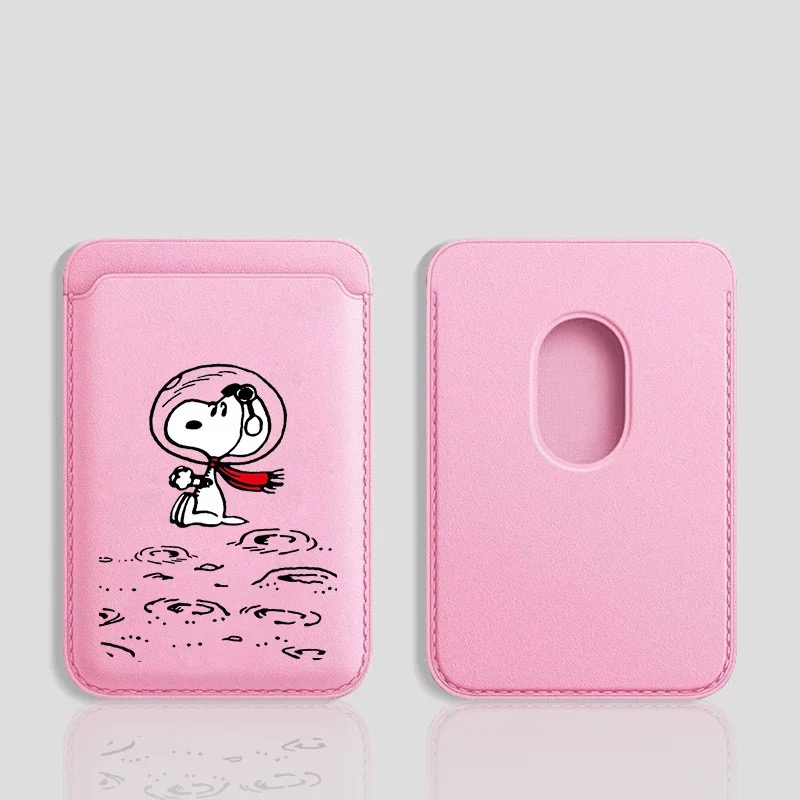 Simple รูปแบบสุนัขกระเป๋าสตางค์สําหรับ iPhone 11pro 12promax 13 15pro 15promax 14 14promax 14 Pro 16 16plus 16 Pro Max กระเป๋าสตางค์