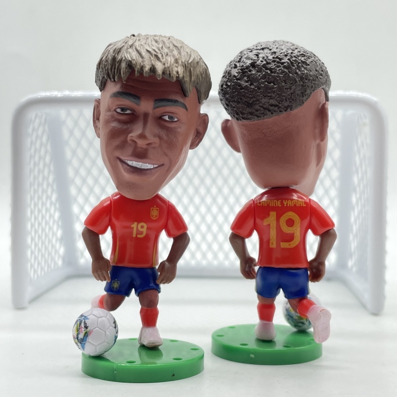 Soccerwe Soccer Player Spain Lamine Yamal Pedi Dolls