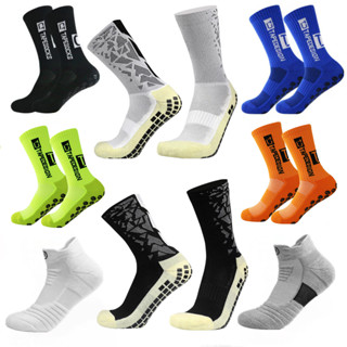 ถุงเท้ากีฬาคุณภาพสูง / สำหรับวิ่ง บาสเกตบอล เทนนิส ความยาวเห…