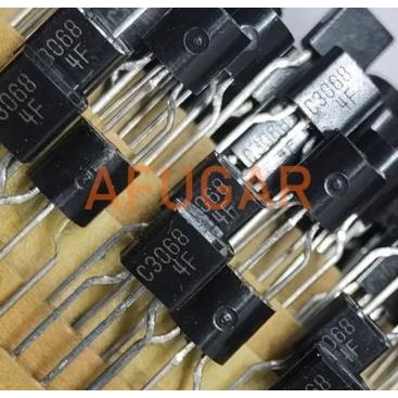 10 ชิ้น 2SC3068 2SC3068-MTK-AA TO-92 ทรานซิสเตอร์เดิม