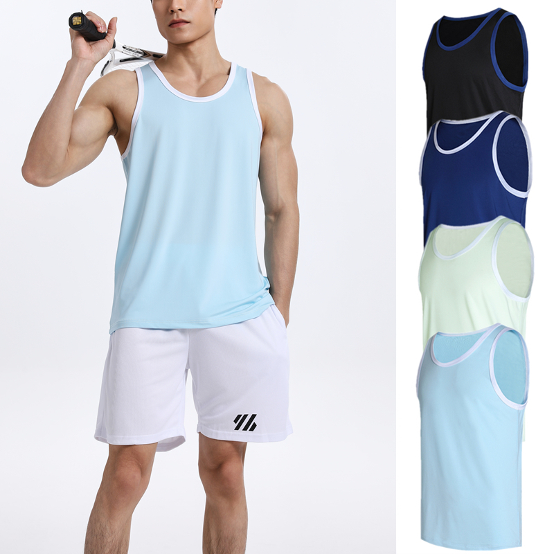 เสื้อเชิ้ตชายหลายสี ระบายเหงื่อเร็ว ระบายอากาศเย็นสบาย สำหรับออกกำลังกายและกีฬา