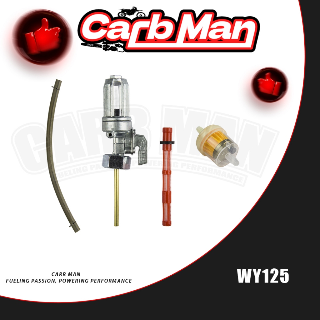 ก๊อกน้ำมันเบนซิน ชุดอุปกรณ์  ยนต์สำหรับ TMX 125 155 เก่า Rusi 125 WY125 WY150 CB 125