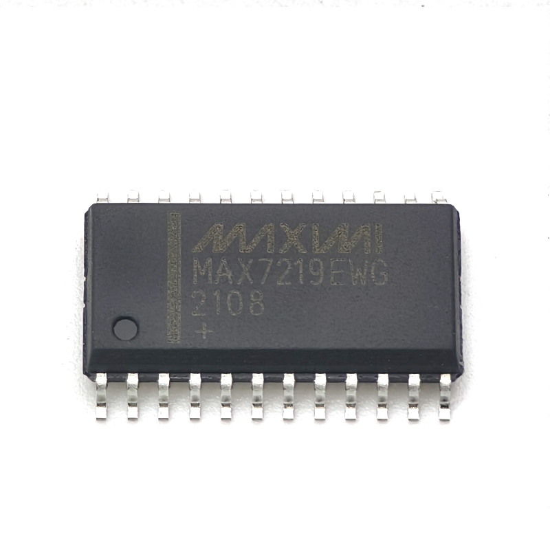 MAX7219EWG MAX7219CWG SOIC-24 Digital Tube Driver Chip ใหม่เอี่ยมพร้อมสต็อก