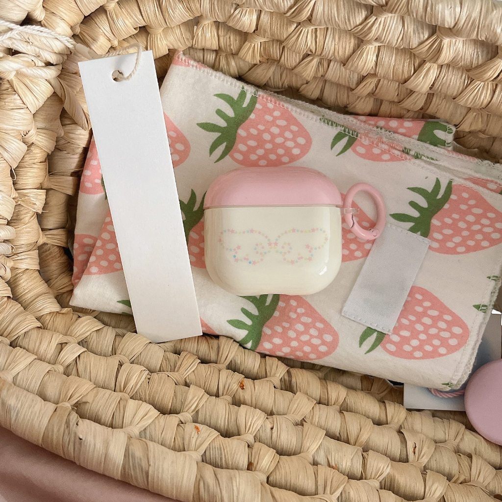 IMD สีสัน Star Wings พร้อมจี้หูฟังสําหรับ AirPods 1 2 3 4 Pro หูฟังไร้สายบลูทูธสําหรับ AirPods Pro2 กันกระแทกฝาครอบป้องกันปลอก - รูปที่ 6