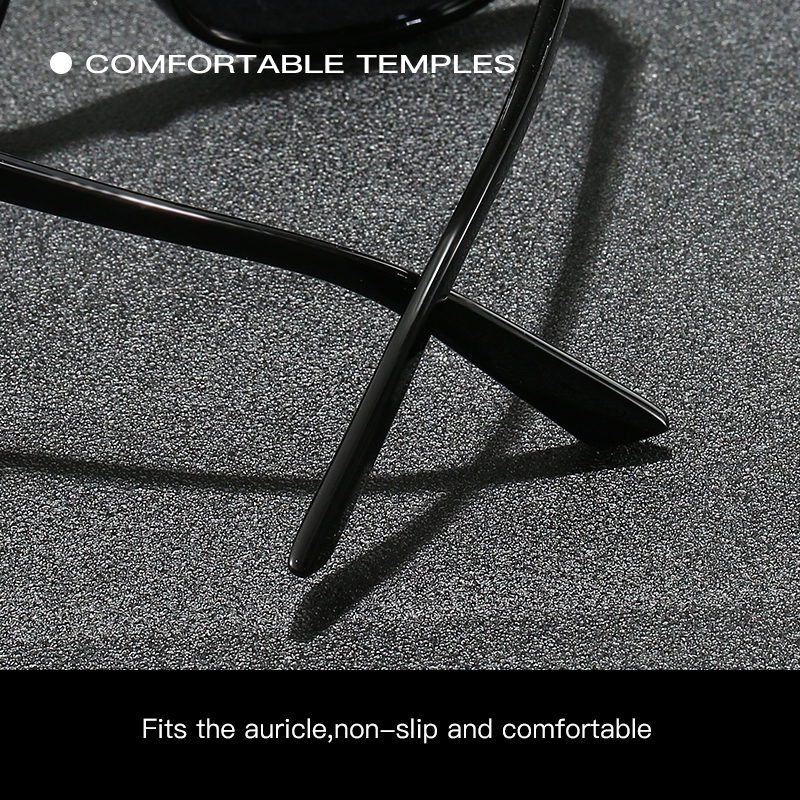 KAROS แว่นกันแดดแฟชั่น แว่นตาไดรเวอร์รถยนต์สําหรับผู้ชายและผู้หญิง UV400 แว่นตาตกปลาเดินทางกลางแจ้ง - รูปที่ 4