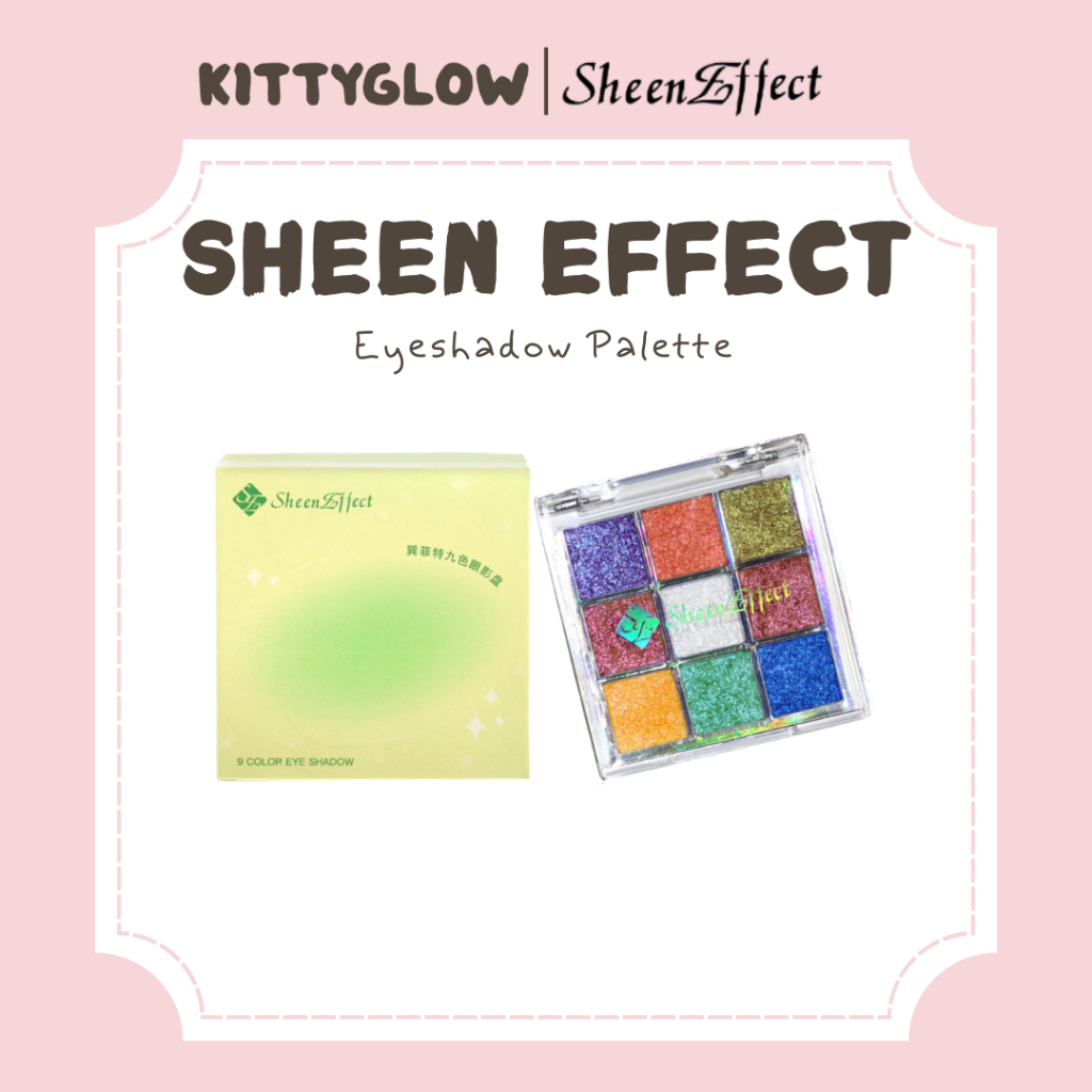 SHEEN EFFECT 9 Color Eyeshadow Palette