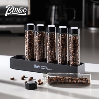 Bincoo Coffee Bean Sealing Tube Storage Jar ขวดจ่ายแบบพกพา C…