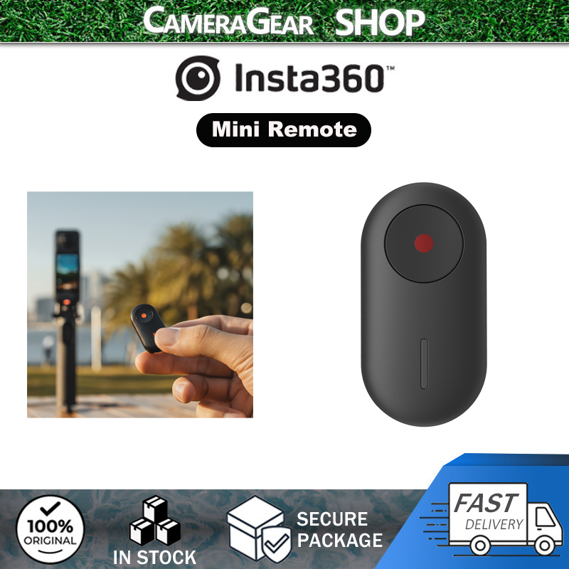 Insta360 Mini Remote สําหรับ Insta360 X5/X4/Insta360/Ace Pro 2/GO Ultra/GO 3S