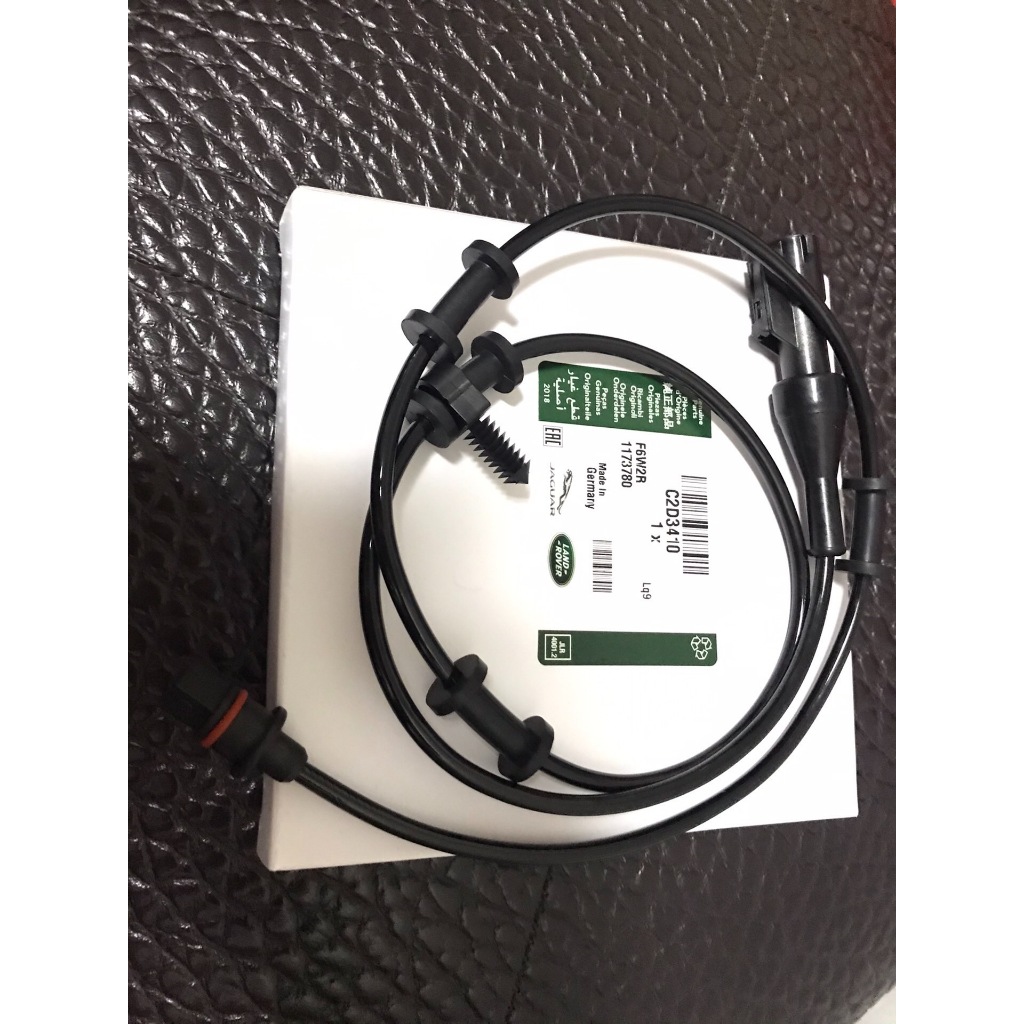 C2D3410 (ต้นฉบับ 100% ) ของแท้ด้านหน้าล้อความเร็วเซ็นเซอร์ ABS สําหรับ JAGUAR XF X250 X150 XJ X351 C