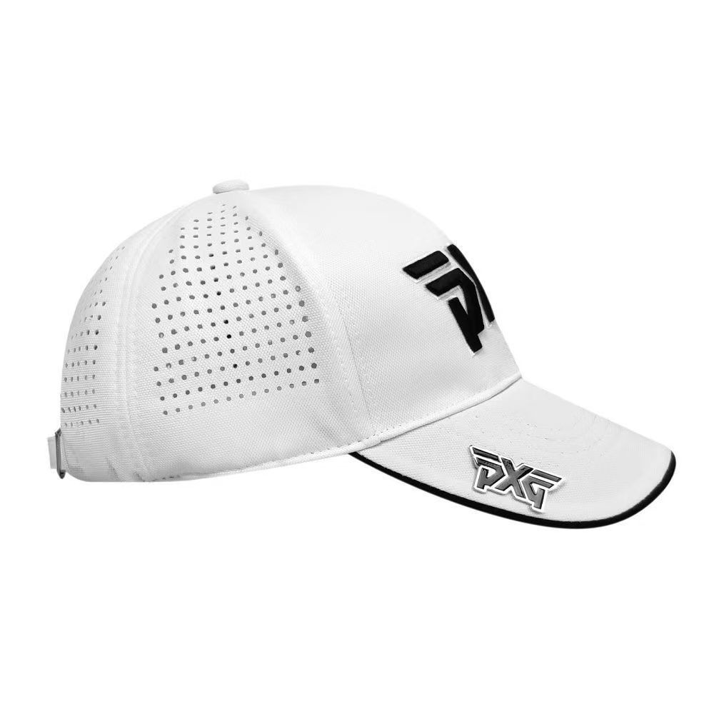 PXG Golf Cap Sports Unisex Fashion All-Match Adjustable Outdoor Sunscreen Cap with Mark