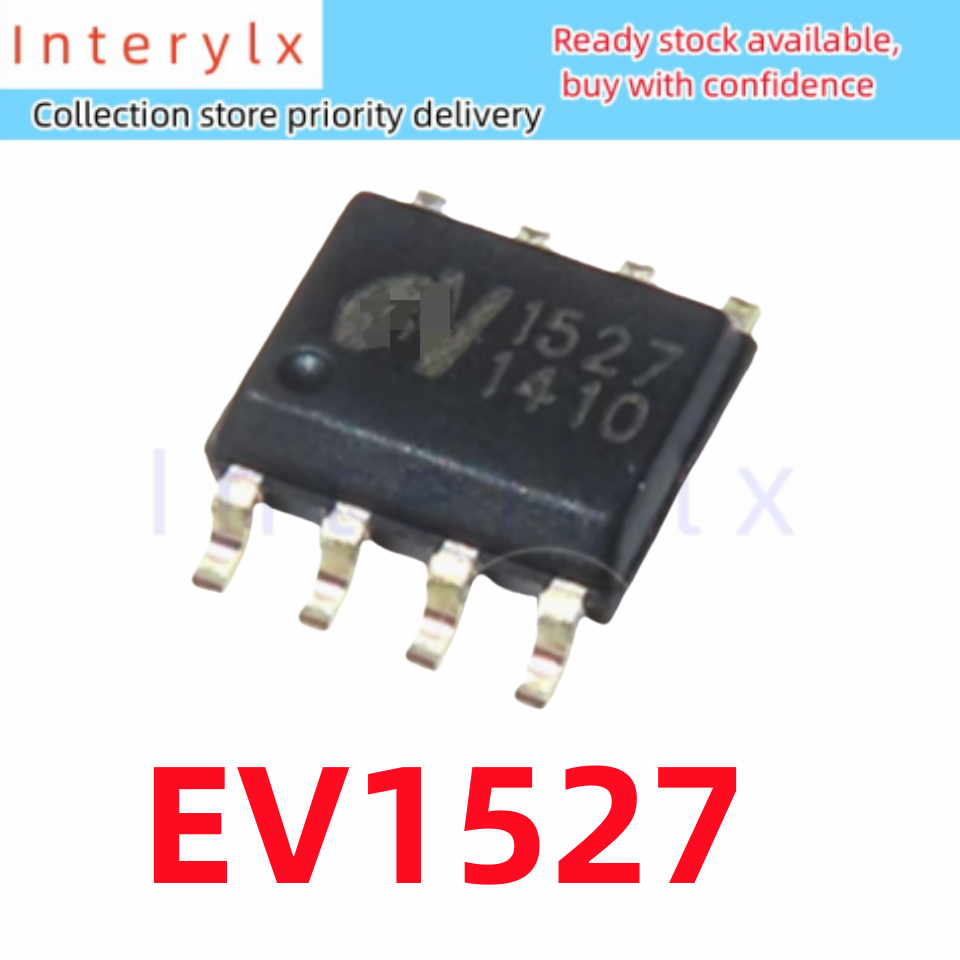 5 ชิ้น/ล็อต EV1527 HS1527 AIP1527 SOP8 ชิปถอดรหัสไร้สาย 13V สี่ปุ่ม