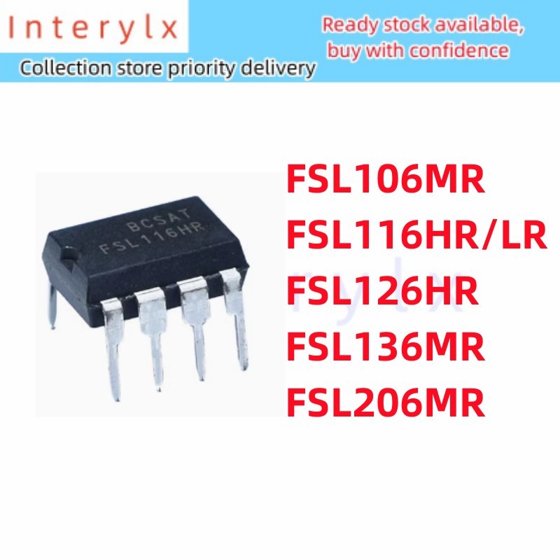 2 ชิ้น/ล็อตแบรนด์ใหม่ FSL106MR FSL116HR FSL116LR FSL126HR FSL136MR FSL206MR FSL106 FSL116 FSL126 FSL136 FSL206 การจัดการพลังงานชิป IC