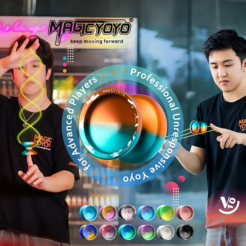 Magicyoyo V10 Monometal โยโย่ไม่ตอบสนอง