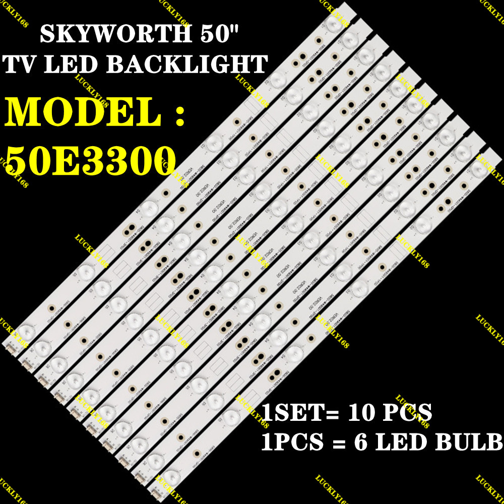 (LAMP SKYWORTH 50" TV) 50 INCH LED TV BACKLIGHT 50E3300 pxc9 " (LAMP )