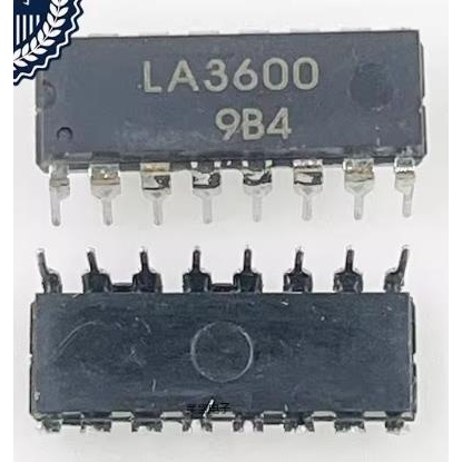 2 ชิ้น LA3600 DIP16 ชิปอีควอไลเซอร์กราฟิกวงจรรวม DIP-16 IC ใหม่เดิม