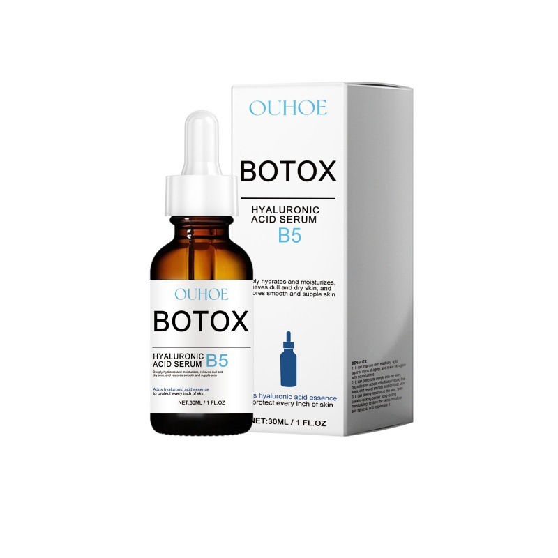 Botox Face Serum , Botox Stock Solution เซรั่มบํารุงผิวหน้า, เซรั่มหน้าโบท็อกซ์สําหรับผู้หญิง, Botox