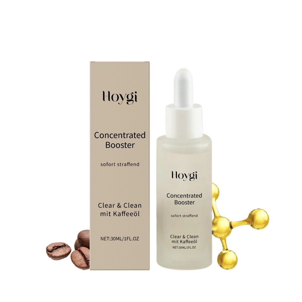 HOYAI List Caffeine 面夜湿保,Reduc Fine Lines, Caffeine Face Serum – Energizing 5% Caffeine Serum พร้อม 