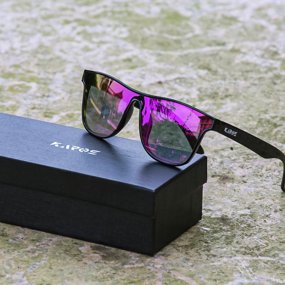 KAROS UV400 แว่นกันแดดป้องกันแสงสะท้อน แว่นขับรถกลางแจ้ง ตกปลา travel bivouac แว่นตาแฟชั่น