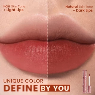 Focallure Pro Airy Velvety lip Tint ลิปกลอส เนื้อกํามะหยี่ เนื้อบางเบา ชุ่มชื้น ไม่เป็นก้อน ลิปสติกเนื้อเนียนนุ่ม ไม่เหนียวเหนอะหนะ