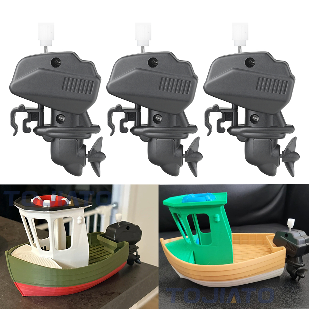 Bamboo Lab Makerworld MH010 3D พิมพ์เรือชุดส่วนประกอบ DIY Creative Models