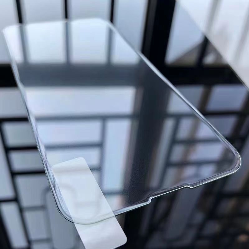 สําหรับ 16 Pro 15 Pro Max 15 14 13 12 11 X XR XS Max ขอบโค้งฟิล์มป้องกันหน้าจอมือถือ HD