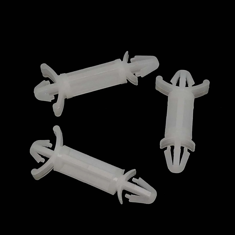 ไนลอนสีขาวพลาสติกย้อนกลับล็อค PCB บอร์ดแยกคอลัมน์สนับสนุนผู้ถือเสา Bushing Stand-off Spacer แผงวงจรว