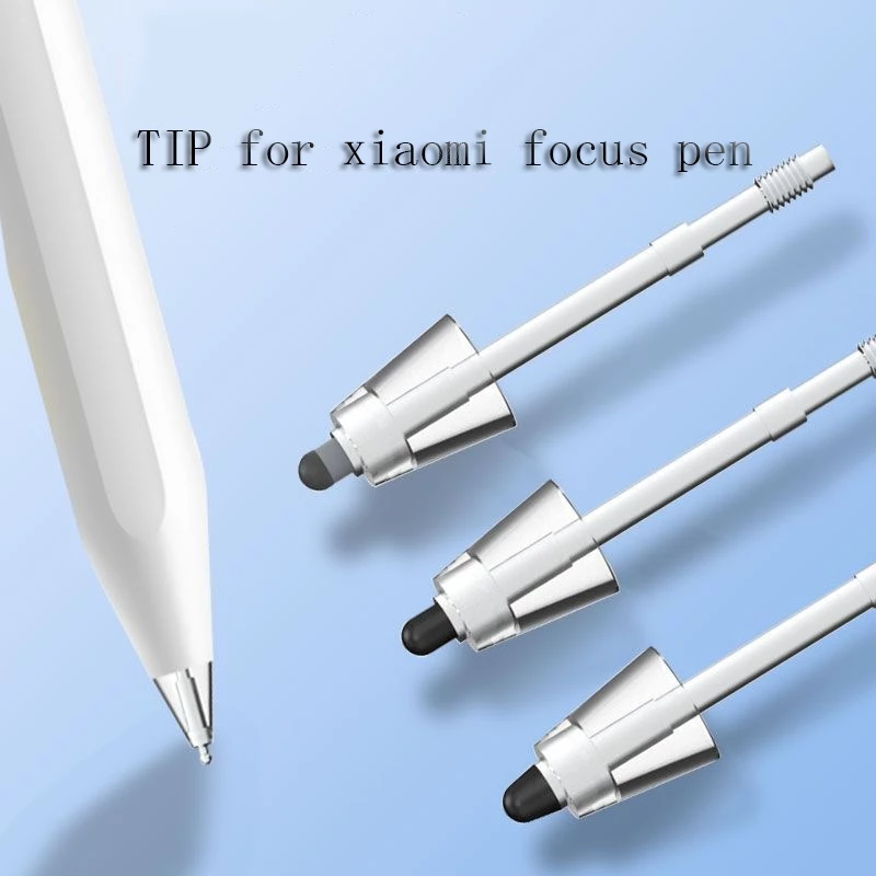 เปลี่ยนเคล็ดลับสําหรับ xiaomi focus ปากกา MI pad 7 7pro 6spro แท็บเล็ต stylus ดินสอโลหะ nib เสียงนุ่ม