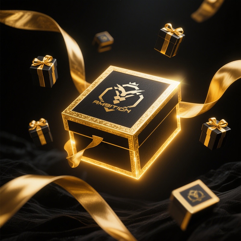 Ambition Tattoo Machine Membership Gift ประกอบด้วย (อุปกรณ์สักสุ่ม)