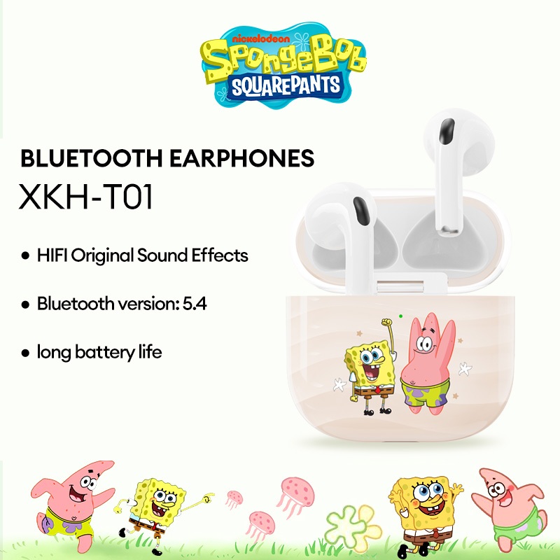 ดิสนีย์ XKH-T01 หูฟังบลูทู ธ คุณภาพเสียงไฮไฟ 360 °เสียงเซอร์ราวด์บลูทู ธ 5.4
