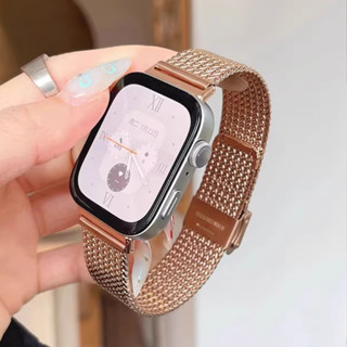 Stainless Steel Strap For Huawei Watch Fit 4 สาย Milanese สา…