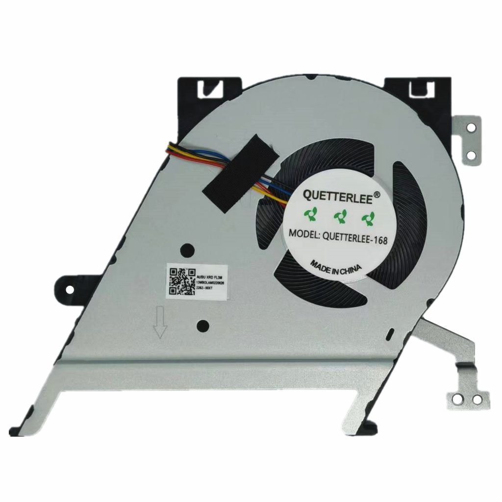 แล็ปท็อปใหม่พัดลมระบายความร้อน CPU สําหรับ ASUS VivoBook S531F S531FA S532FL V50E V5100E M5100U Seri