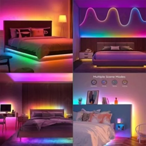 ไฟเส้น LED RGB เปลี่ยนสีได้ ตกแต่งห้อง 5-20 เมตร thumbnail 4