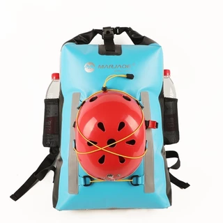 กระเป๋ากันน้ำ 30L Dry Bag เป้สะพายหลัง แบบม้วนปิด Waterproof Backpack สำหรับเที่ยว ทะเล ว่ายน้ำ ดำน้ำ ใส่หมวกกันน็อคได้ BAGKING Dry Bag Waterproof bucket Bag Swimming gear Ocean Pack Backpack Shoulder Sling Outdoor Sport