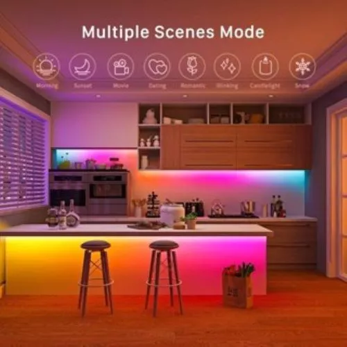 ไฟเส้น LED RGB เปลี่ยนสีได้ ตกแต่งห้อง 5-20 เมตร thumbnail 6