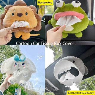 รถกล่องกระดาษทิชชูแขวนผู้ถือน่ารักที่เท้าแขนจัดเก็บสําหรับอุ…