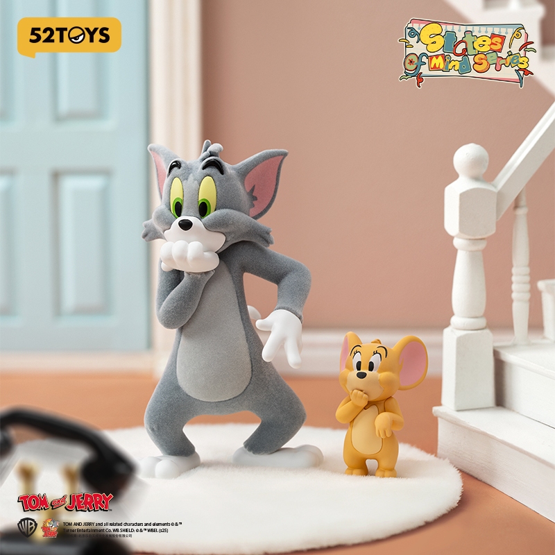 52TOYS TOM and JERRY States of Mind Series Blind Box Figure Toy（Whole Set） - รูปที่ 5