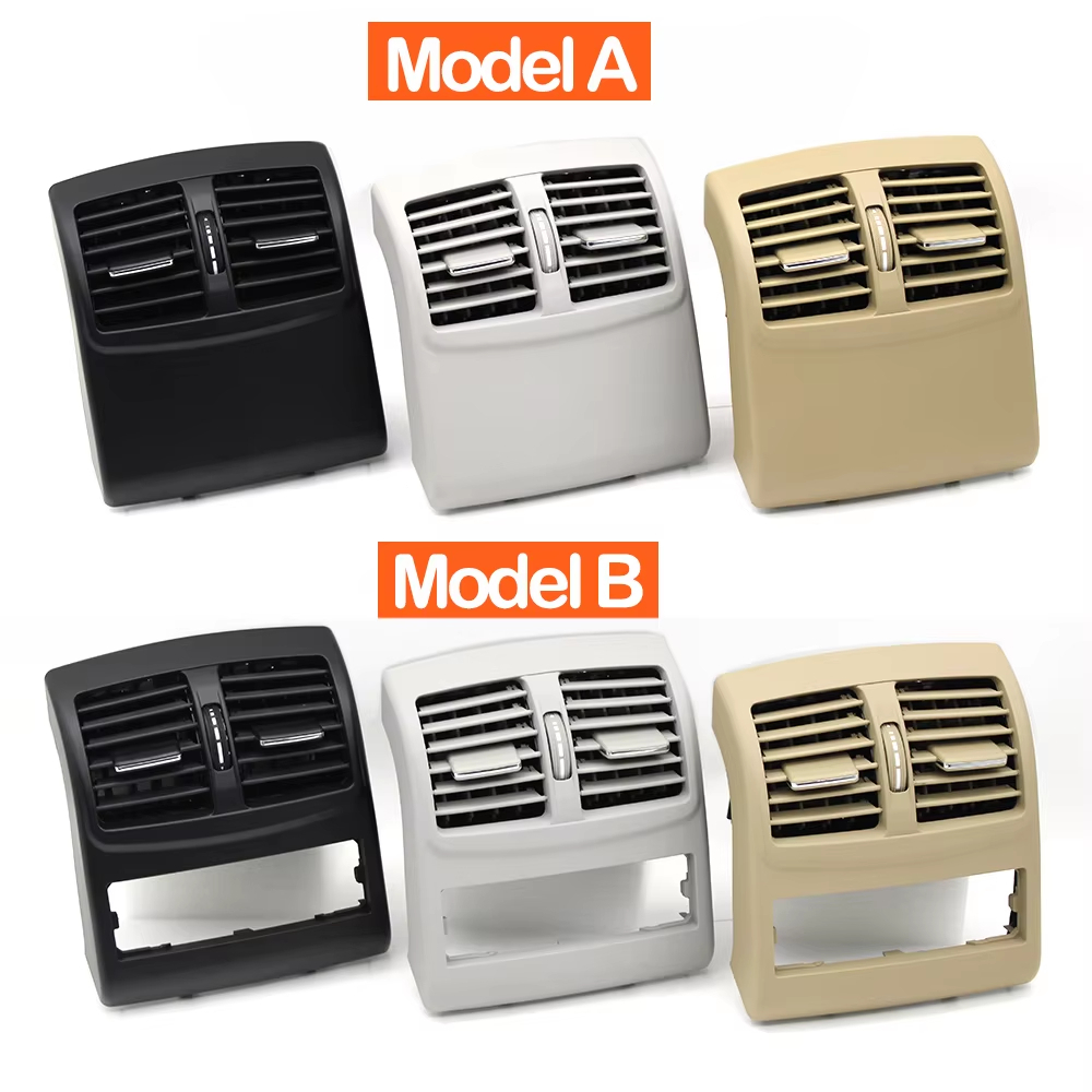 ด้านหลังเครื่องปรับอากาศ AC Vent Grille Outlet Complete Assembly สําหรับ Mercedes Benz E Class Sedan W212 E200 E300 E400 2009-2011